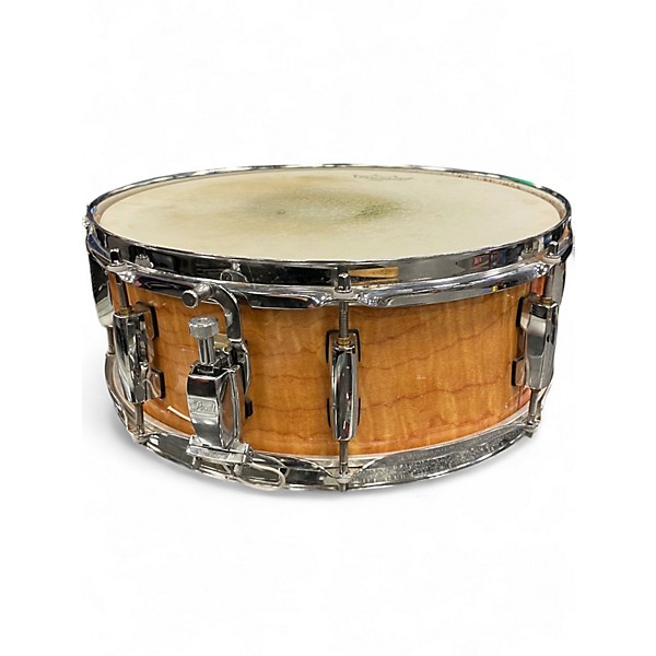 Used Pearl 14X5.5 Limited Artisan II Snare Natural Drum