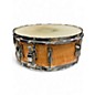 Used Pearl 14X5.5 Limited Artisan II Snare Natural Drum