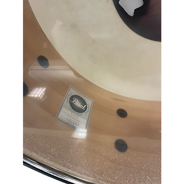 Used Pearl 14X5.5 Limited Artisan II Snare Natural Drum