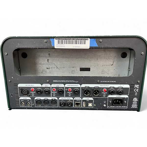 Used Kemper Profiling Amplifier Non Powered Solid State Guitar Amp Head