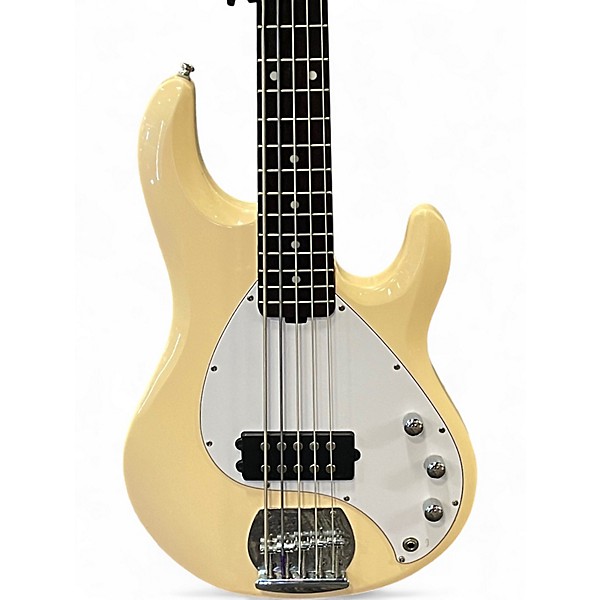 Used 2020s Sterling by Music Man STINGRAY 5 Cream Electric Bass Guitar