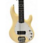 Used 2020s Sterling by Music Man STINGRAY 5 Cream Electric Bass Guitar