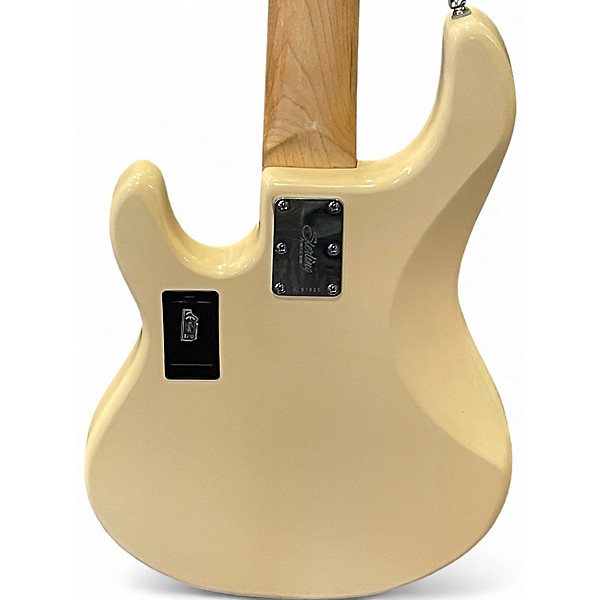 Used 2020s Sterling by Music Man STINGRAY 5 Cream Electric Bass Guitar