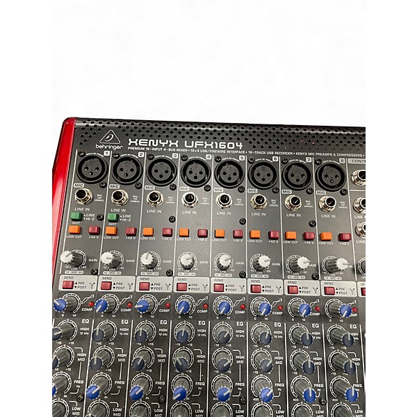 Used Behringer XENYX UFX1604 Unpowered Mixer