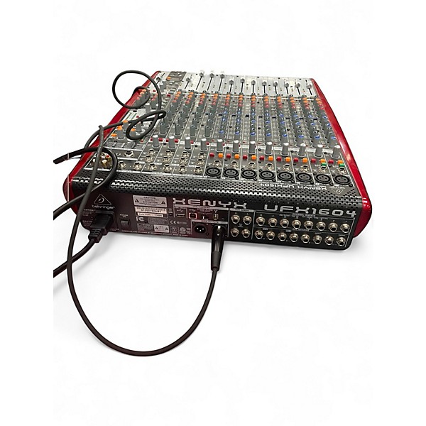 Used Behringer XENYX UFX1604 Unpowered Mixer