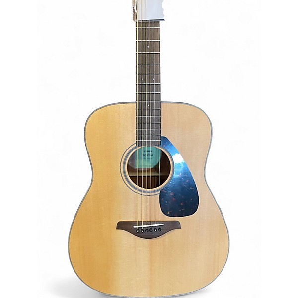 Used Yamaha FG800M Natural Acoustic Guitar