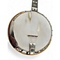 Used Gold Star GF-100HF Natural Banjo
