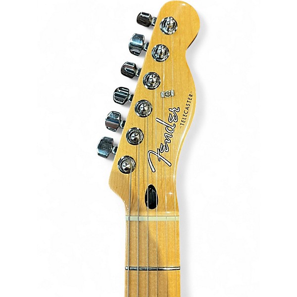 Used 2000s Fender telecaster Butterscotch Solid Body Electric Guitar