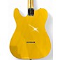 Used 2000s Fender telecaster Butterscotch Solid Body Electric Guitar