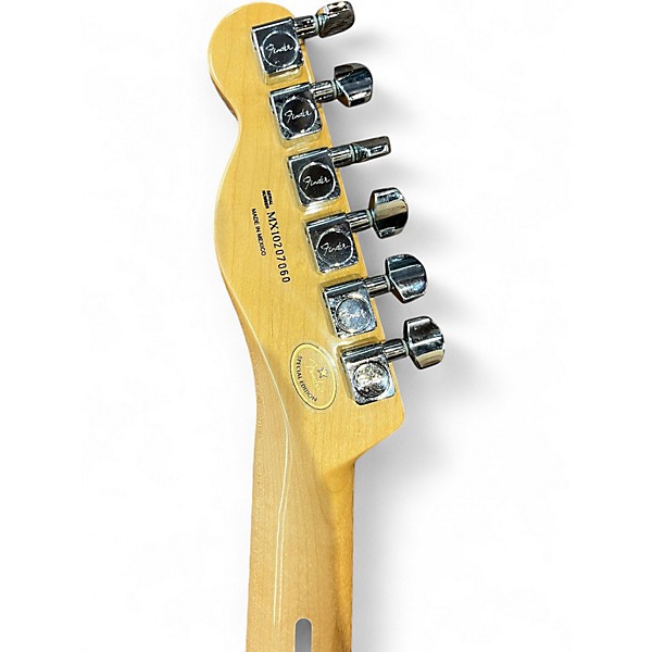 Used 2000s Fender telecaster Butterscotch Solid Body Electric Guitar