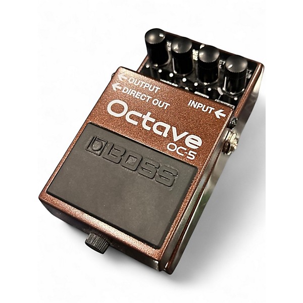 Used BOSS OC-5 Effect Pedal