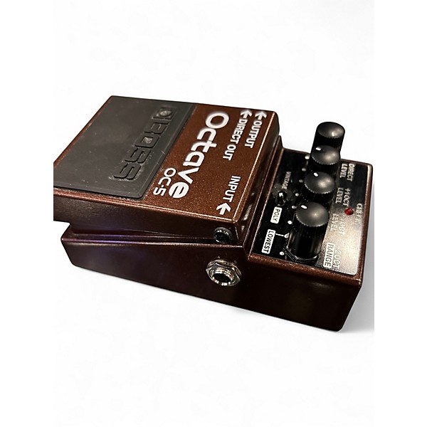 Used BOSS OC-5 Effect Pedal