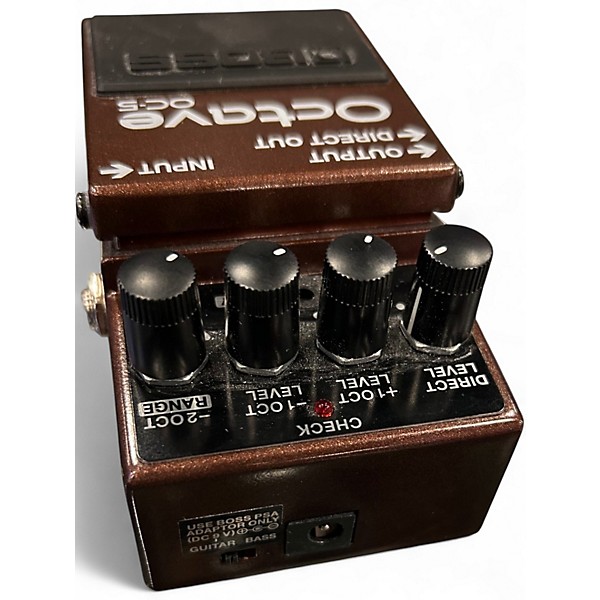 Used BOSS OC-5 Effect Pedal