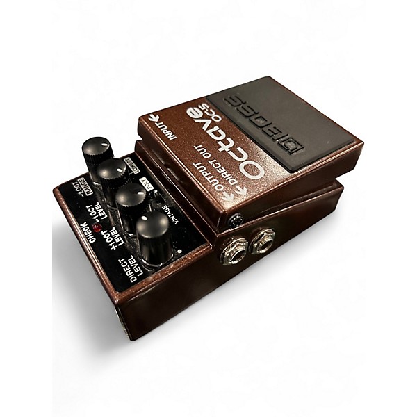 Used BOSS OC-5 Effect Pedal