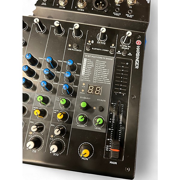 Used Harbinger LX12 Unpowered Mixer
