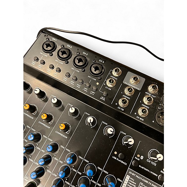 Used Harbinger LX12 Unpowered Mixer