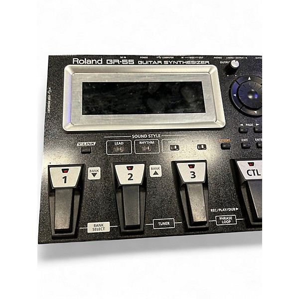 Used Roland GR-55 Pedal