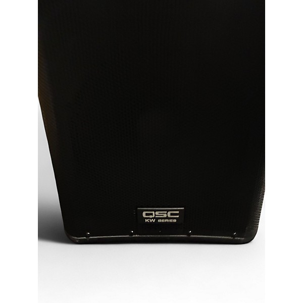 Used QSC KW153 15in 3-Way Powered Speaker