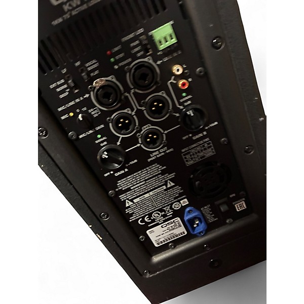 Used QSC KW153 15in 3-Way Powered Speaker