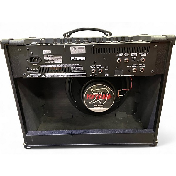 Used BOSS Katana KTN100 100W 1X12 Guitar Combo Amp