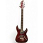 Used Schecter Guitar Research Hellraiser C1 Black Cherry Solid Body Electric Guitar thumbnail