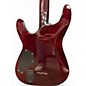 Used Schecter Guitar Research Hellraiser C1 Black Cherry Solid Body Electric Guitar