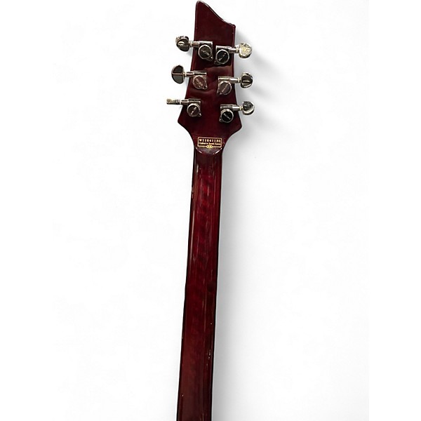 Used Schecter Guitar Research Hellraiser C1 Black Cherry Solid Body Electric Guitar