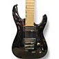 Used Jackson JS22-7 Dinky 7 String Black Solid Body Electric Guitar