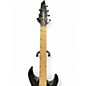 Used Jackson JS22-7 Dinky 7 String Black Solid Body Electric Guitar