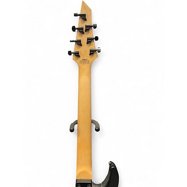 Used Jackson JS22-7 Dinky 7 String Black Solid Body Electric Guitar