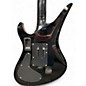 Used Schecter Guitar Research Synyster Gates Signature Custom S Black and Gold Solid Body Electric Guitar