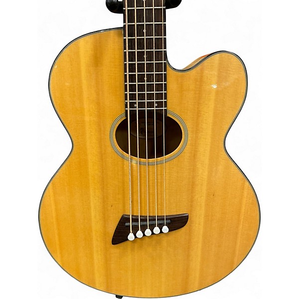 Used Tobias TOBY PRO 5 Natural Acoustic Bass Guitar