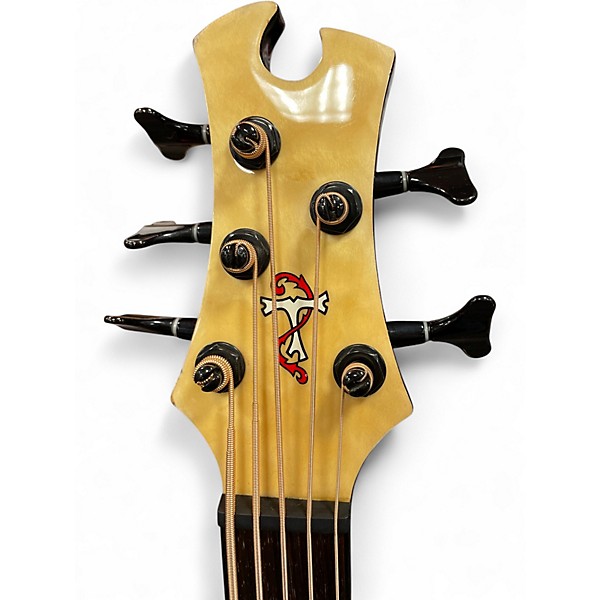 Used Tobias TOBY PRO 5 Natural Acoustic Bass Guitar
