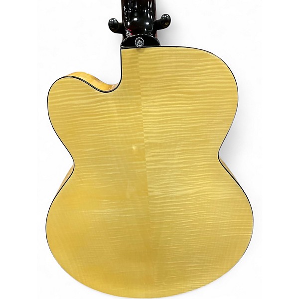 Used Tobias TOBY PRO 5 Natural Acoustic Bass Guitar