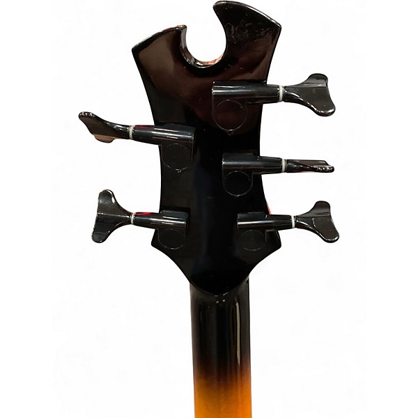 Used Tobias TOBY PRO 5 Natural Acoustic Bass Guitar