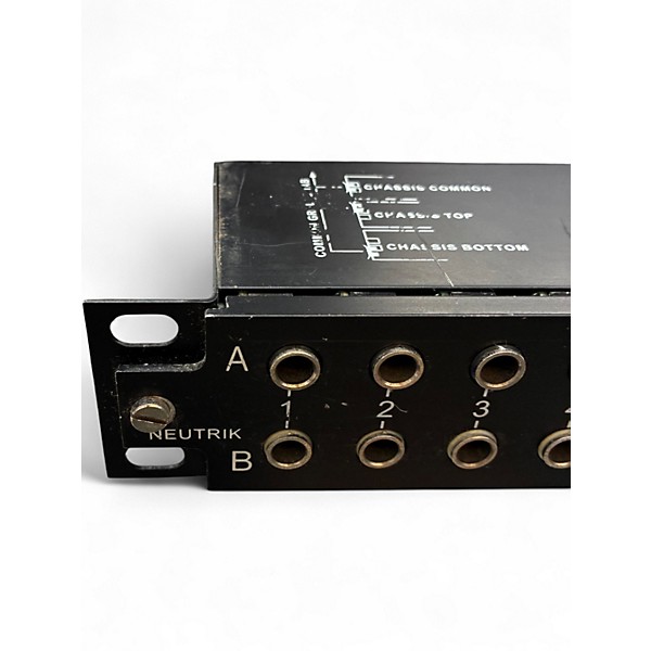 Used Neutrik NYS-SPP-L1 48 Point 1/4-Inch Patch Bay