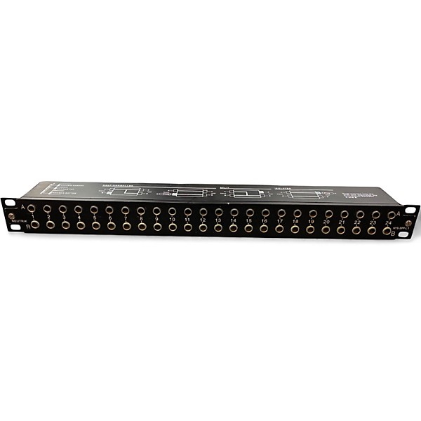 Used Neutrik NYS-SPP-L1 48 Point 1/4-Inch Patch Bay