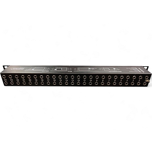 Used Neutrik NYS-SPP-L1 48 Point 1/4-Inch Patch Bay