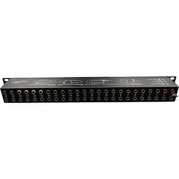 Used Neutrik NYS-SPP-L1 48 Point 1/4-Inch Patch Bay