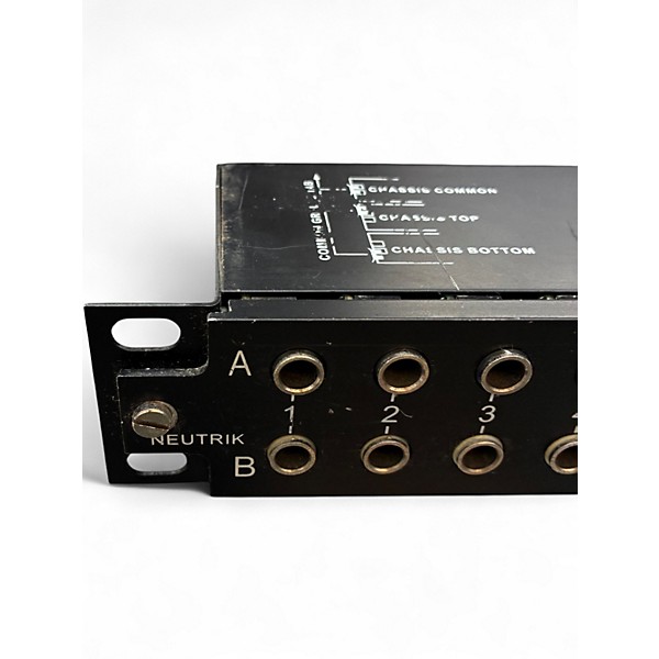 Used Neutrik NYS-SPP-L1 48 Point 1/4-Inch Patch Bay