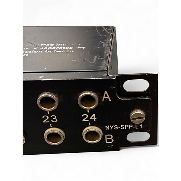 Used Neutrik NYS-SPP-L1 48 Point 1/4-Inch Patch Bay