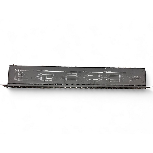 Used Neutrik NYS-SPP-L1 48 Point 1/4-Inch Patch Bay