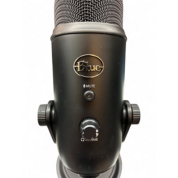 Used Blue Yeti USB Microphone