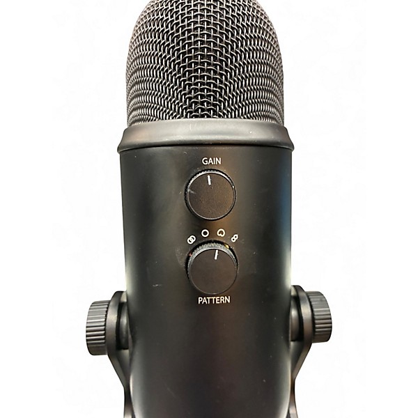 Used Blue Yeti USB Microphone