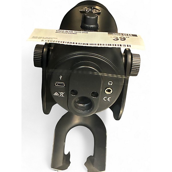 Used Blue Yeti USB Microphone
