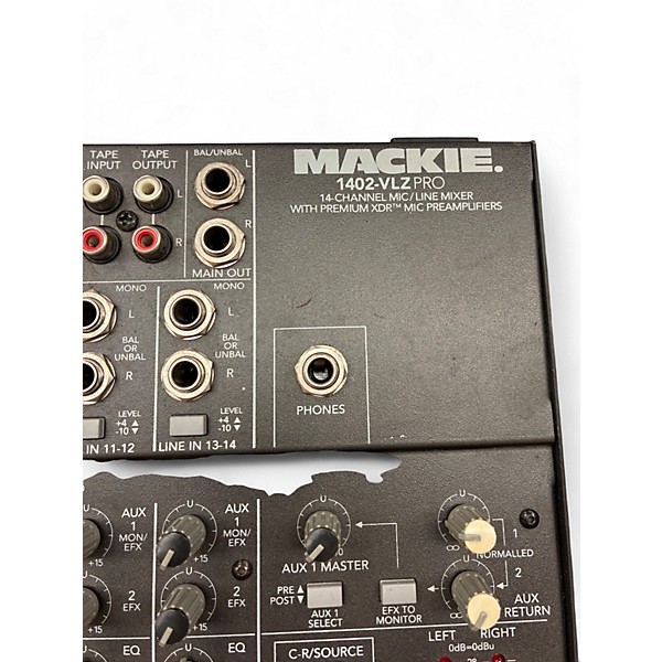 Used Mackie 1402VLZ PRO Unpowered Mixer
