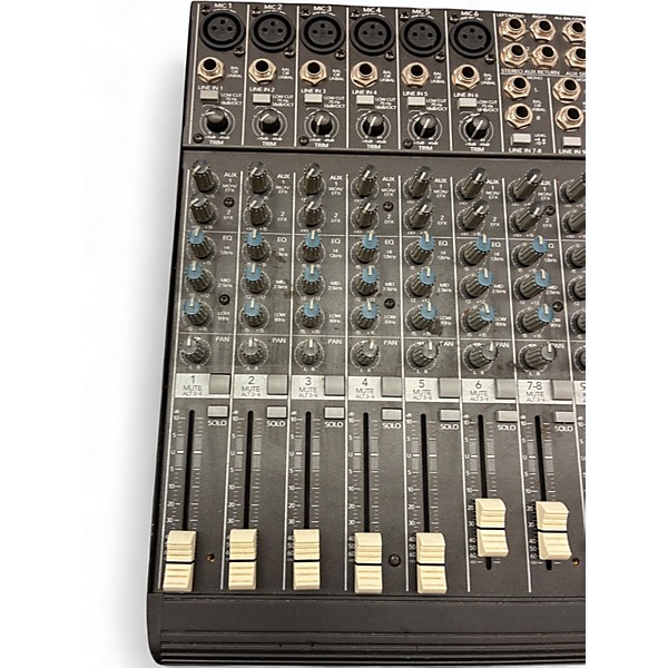 Used Mackie 1402VLZ PRO Unpowered Mixer