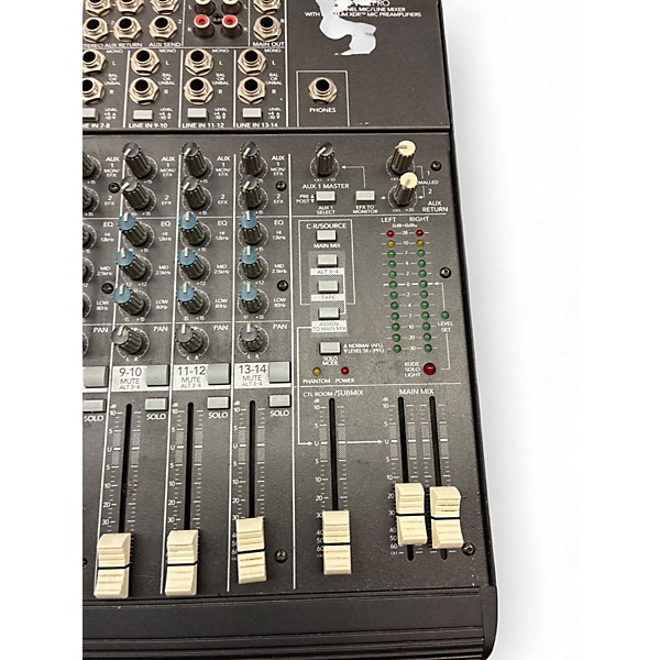 Used Mackie 1402VLZ PRO Unpowered Mixer