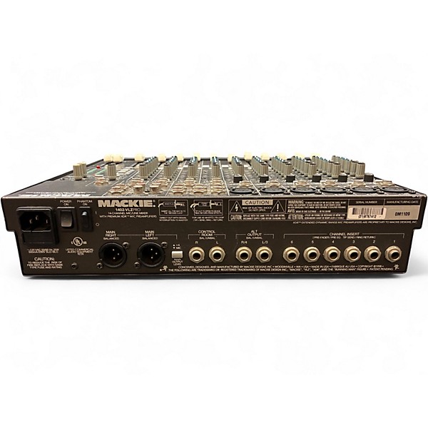 Used Mackie 1402VLZ PRO Unpowered Mixer