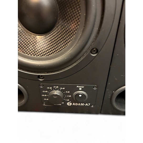 Used ADAM Audio A7 Pair Powered Monitor